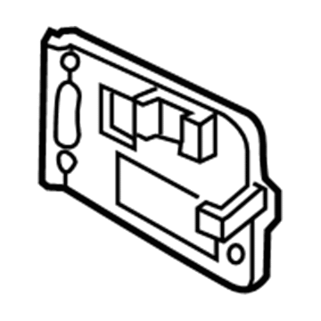 Chevy 22695256 Fuel Door