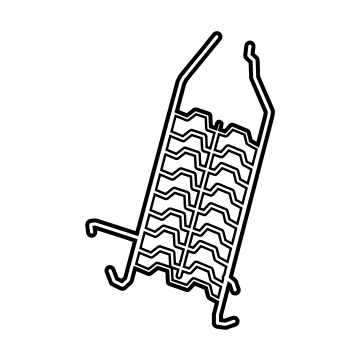 GMC 86788308 Support Spring