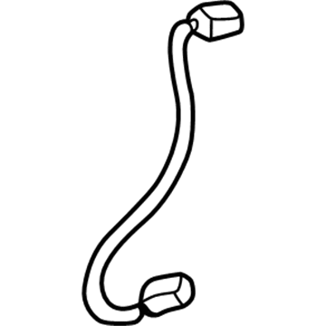 Pontiac 25700401 Wire Harness