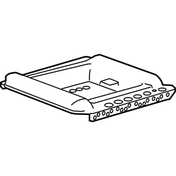 Pontiac 88896629 Cushion Frame