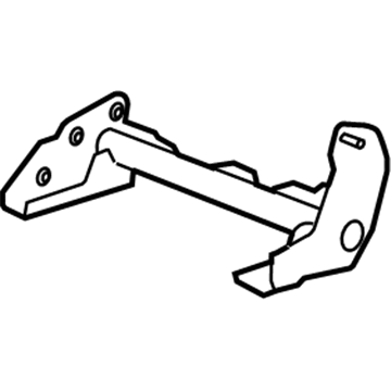 GM 89043162 Hinge,Rear Seat