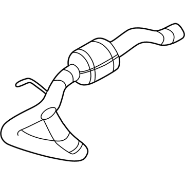 2005 Cadillac Escalade ESV Catalytic Converter - 19420109