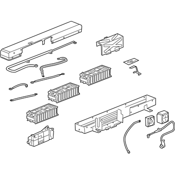 Saturn 25991701 Battery Assembly