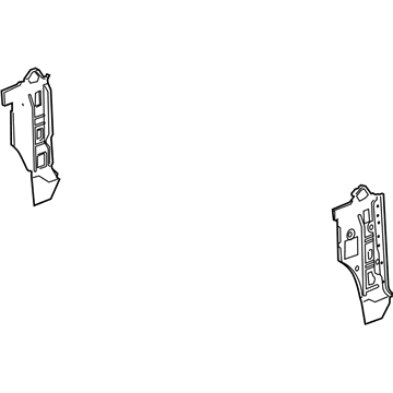 GMC 22844749 Cowl Side Panel