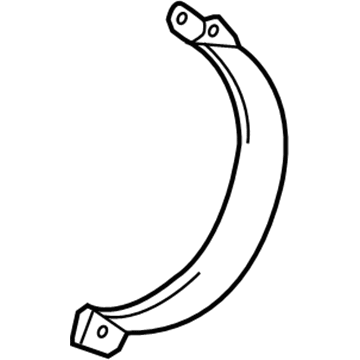 GMC Savana 3500 Fuel Tank Strap - 19258359