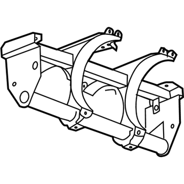 Chevy 19258353 Strap Bracket