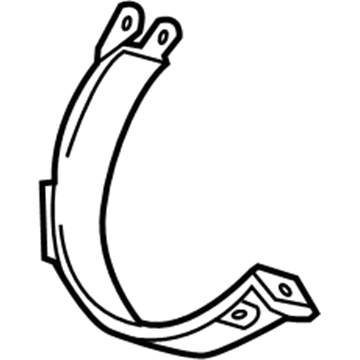 GMC Savana 3500 Fuel Tank Strap - 19258358