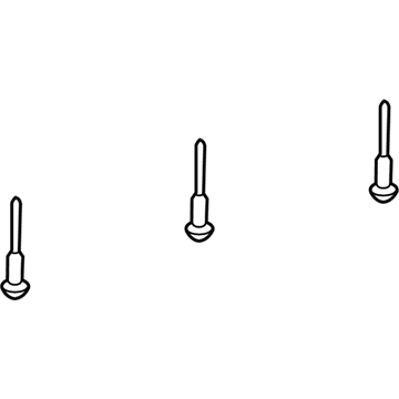 GMC 11562587 Mount Bolt