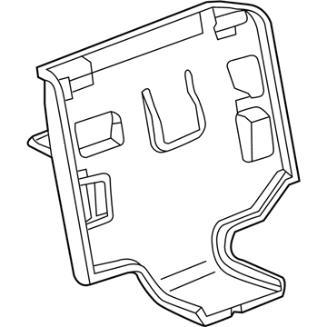 Cadillac 22862331 Control Module Bracket