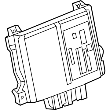 Cadillac 23133472 Control Module