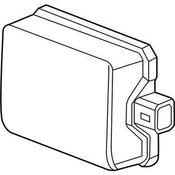 Cadillac 84956402 Distance Sensor