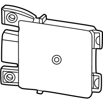 GM 87866943 SENSOR ASM-SHORT RANGE RADAR RR