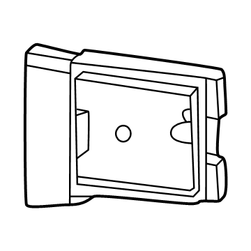 GM 86553723 MODULE ASM-SI OBJECT SENSING ALERT