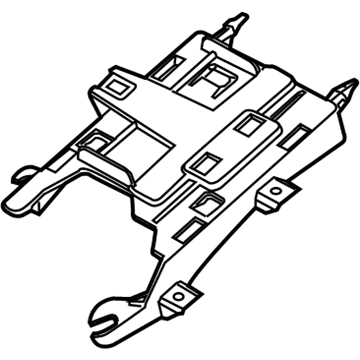 GM 20935456 Bracket Assembly, Fuel Pump Flow Control Module