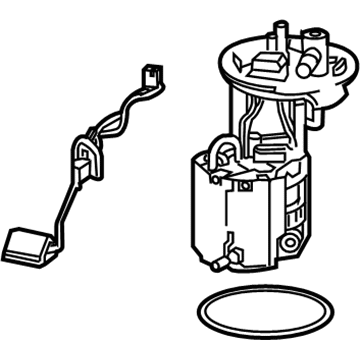 2020 Chevy Camaro Fuel Tank Sending Unit - 13544255