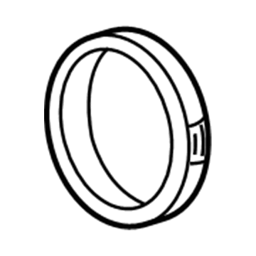 Cadillac 25180042 Rear Duct Seal