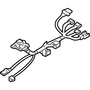 Chevy 88964344 Harness