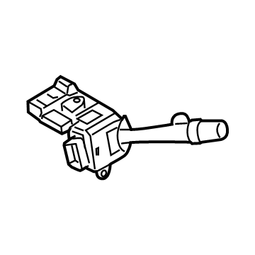 GM 1999411 Switch Asm,Turn Signal & Headlamp Dimmer Switch & Windshield Wiper & Windshield Washer (W/ Lever)