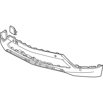 Cadillac 87844579 Bumper Cover