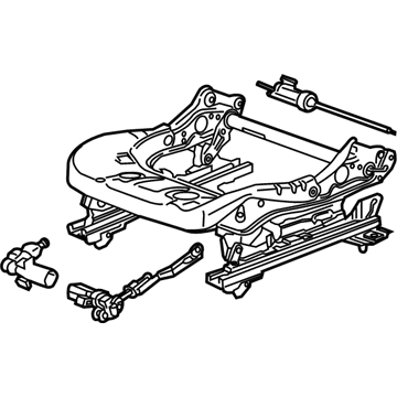 Cadillac 13518953 Cushion Frame