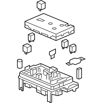 GM 25790683 Block Assembly, Accessory Wiring Junction