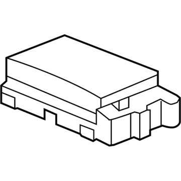 GM 15250142 Cover, Accessory Wiring Junction Block