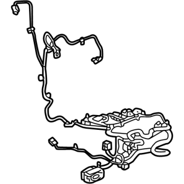 GMC 84154744 Wire Harness