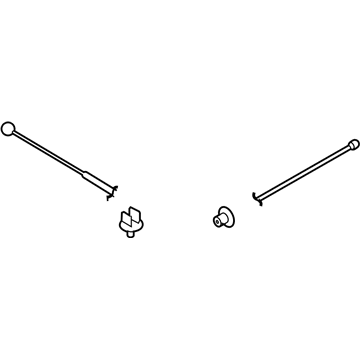 Chevy 96649313 Release Cable