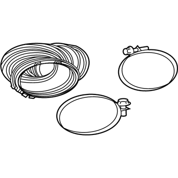 Chevy 84699530 Outlet Tube