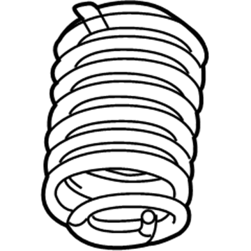 2004 Chevy Trailblazer EXT Coil Springs - 15948005