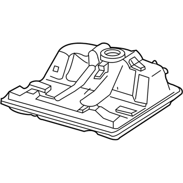 Chevy 25800686 Fuel Tank