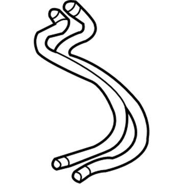 GM 10343883 Pipe Assembly, Fuel Feed Rear