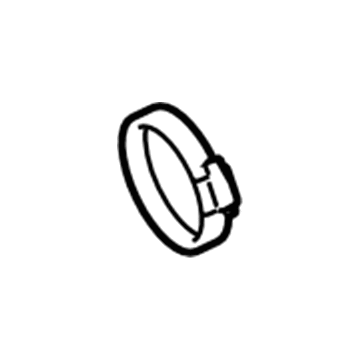 Chevy 12338017 Connector Hose Clamp