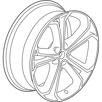 Buick 39032068 Wheel, Alloy