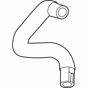 2024 Chevy Corvette Oil Cooler Hose - 87847540