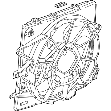 Chevy 84392557 Fan Assembly