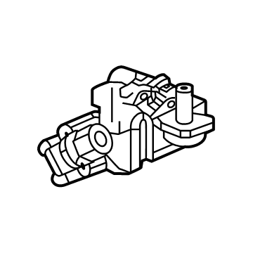 Cadillac 13545954 Battery Current Sensor