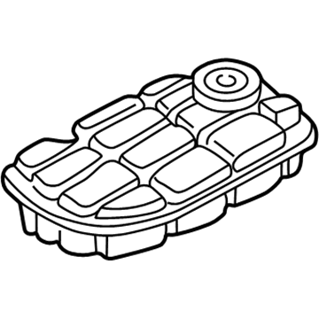 GM 10430189 Tank Assembly, Radiator Surge