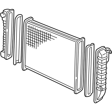 Chevy 52470606 Radiator