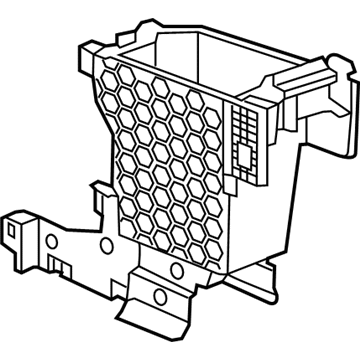 Chevy 84284656 Compartment Box