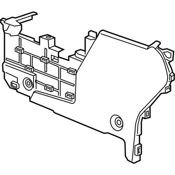 Chevy Equinox Center Console - 84127635