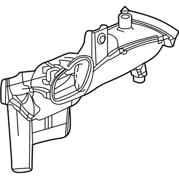 Buick 84262658 Inlet Duct