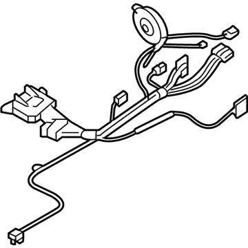 Cadillac 19168048 Harness