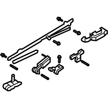 Pontiac 96810566 Actuator Assembly