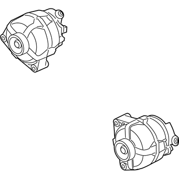 2019 GMC Sierra 2500 HD Alternator - 84143541