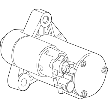 2017 Chevy Colorado Starter - 12678752