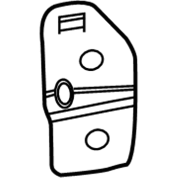 Cadillac 23105407 Battery Charger Bracket