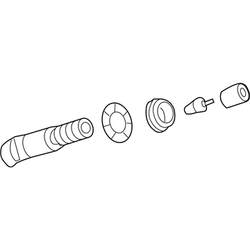 Chevy 13598909 Valve Stem