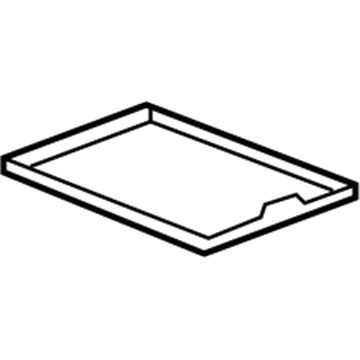 Saturn 15119274 Compartment Mat