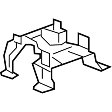 Saturn 15108742 Lower Bracket